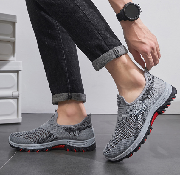Mazomen® 【⏰Μισή τιμή σήμερα👟】Αυτά τα παπούτσια είναι ιδανικά για ολοήμερες δραστηριότητες | Σχεδιασμός στήριξης καμάρας | Ανακουφίζει αποτελεσματικά από την κόπωση | Ανακουφίζει από τον πόνο | Βελτιωμένη αντίσταση ολίσθησης👞