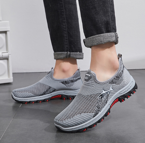 Mazomen® 【⏰Μισή τιμή σήμερα👟】Αυτά τα παπούτσια είναι ιδανικά για ολοήμερες δραστηριότητες | Σχεδιασμός στήριξης καμάρας | Ανακουφίζει αποτελεσματικά από την κόπωση | Ανακουφίζει από τον πόνο | Βελτιωμένη αντίσταση ολίσθησης👞