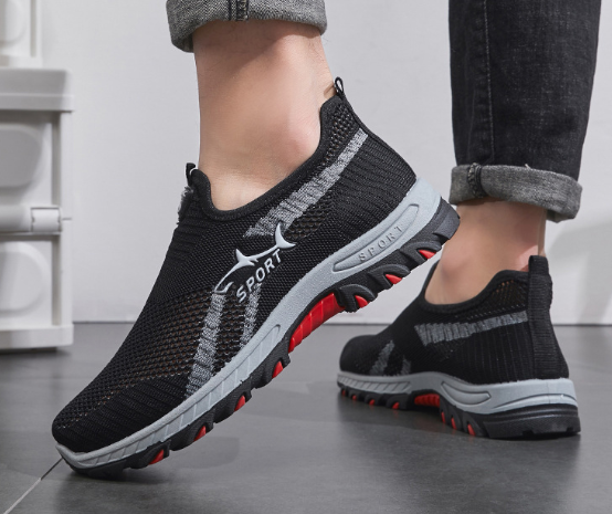 Mazomen® 【⏰Μισή τιμή σήμερα👟】Αυτά τα παπούτσια είναι ιδανικά για ολοήμερες δραστηριότητες | Σχεδιασμός στήριξης καμάρας | Ανακουφίζει αποτελεσματικά από την κόπωση | Ανακουφίζει από τον πόνο | Βελτιωμένη αντίσταση ολίσθησης👞