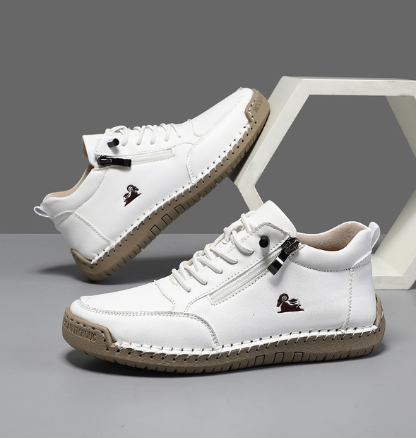 Founne® 【🔥¡Hoy a mitad de precio! ⏰】Comodidad para caminar todo el día | Diseño con soporte para el arco | Súper amortiguación | Alivia el dolor de pies | Impermeable y antideslizante | Corrige la marcha👟（副本）（副本）
