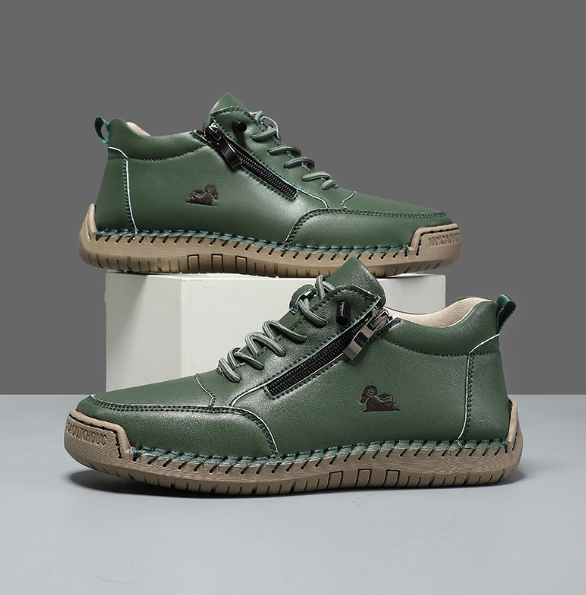 Founne® 【🔥¡Hoy a mitad de precio! ⏰】Comodidad para caminar todo el día | Diseño con soporte para el arco | Súper amortiguación | Alivia el dolor de pies | Impermeable y antideslizante | Corrige la marcha👟（副本）（副本）