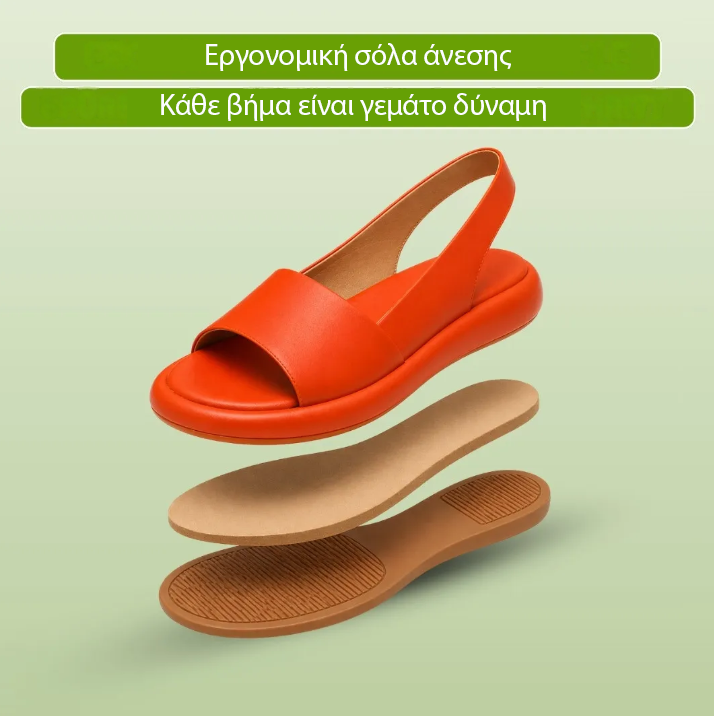 Ορθοπεδικά Παπούτσια MAZOMEN® [🔥50% Έκπτωση Σήμερα🎁] Τα πιο καυτά σανδάλια της Ευρώπης👡 | Κατάλληλα για εσωτερική και εξωτερική χρήση | Αντιολισθητικό λουράκι φτέρνας | Μαλακά και άνετα✅
