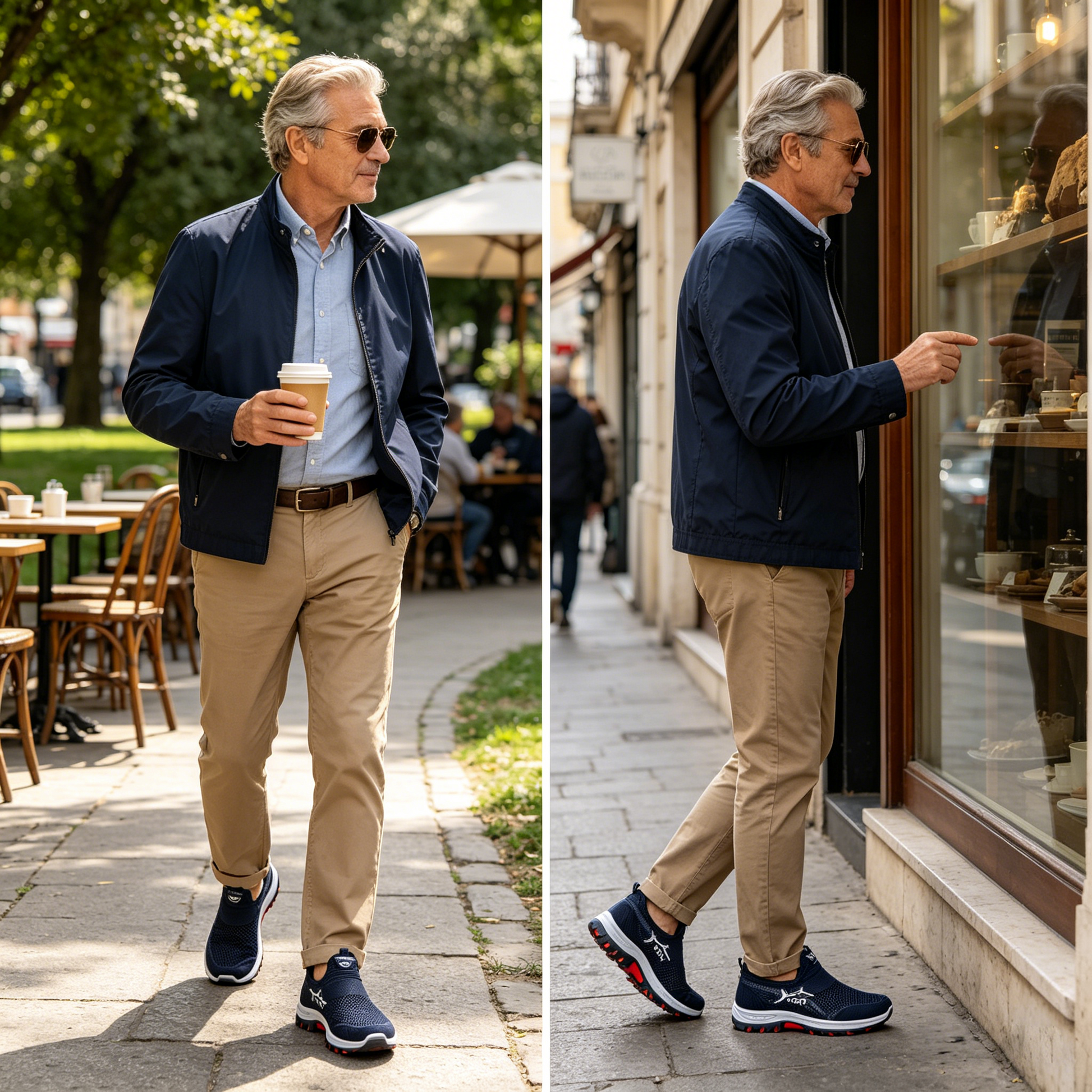 Mazomen® 【⏰Μισή τιμή σήμερα👟】Αυτά τα παπούτσια είναι ιδανικά για ολοήμερες δραστηριότητες | Σχεδιασμός στήριξης καμάρας | Ανακουφίζει αποτελεσματικά από την κόπωση | Ανακουφίζει από τον πόνο | Βελτιωμένη αντίσταση ολίσθησης👞