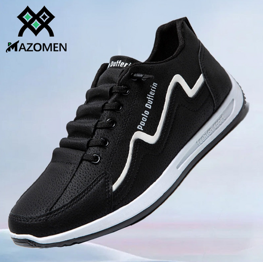 Mazomen®【🔥Περιορισμένης διάρκειας προσφορά 50% - μην το χάσετε!】Κατασκευασμένο στην Ελλάδα | μαλακά άνετα| πολυτελή ορθοπεδικά παπούτσια|από βουρτσισμένο δέρμα | υποστηρικτικά - ανακουφίζουν από τον πόνο των ποδιών |