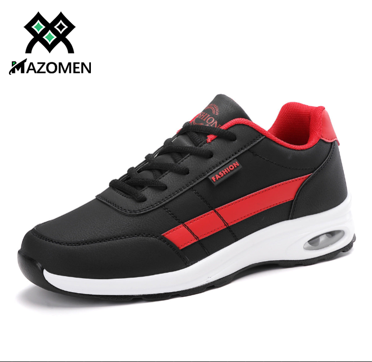 Mazomen®【⏰50% έκπτωση σε νέα προϊόντα, μόνο για σήμερα】 Ανδρικά casual παπούτσια 👞Αναβαθμισμένη έκδοση με αερόσολα | άνετα και αναπνεύσιμα|στήριξη στην καμάρα ✅ τιμή προσφοράς