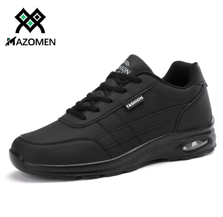 Mazomen®【⏰50% έκπτωση σε νέα προϊόντα, μόνο για σήμερα】 Ανδρικά casual παπούτσια 👞Αναβαθμισμένη έκδοση με αερόσολα | άνετα και αναπνεύσιμα|στήριξη στην καμάρα ✅ τιμή προσφοράς