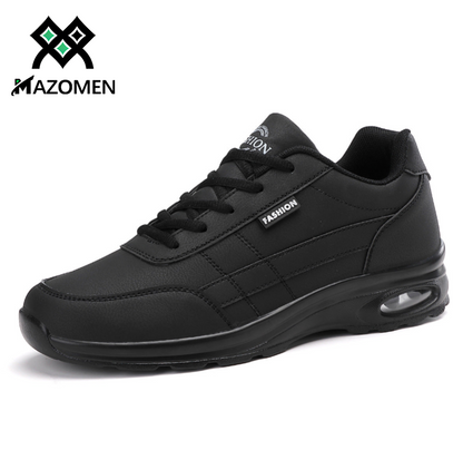 Mazomen® 【⏰Νέες Αφίξεις με 50% Έκπτωση - Μόνο Σήμερα🔥】 Casual Παπούτσια για Πεζοπορία 👞 | Αναβαθμισμένη Σόλα με Αερόστρωμα | Ανακουφίζει από τον Πόνο του Ποδιού | Άνετα και Αναπνέοντα | Υποστήριξη Αψίδας ✅