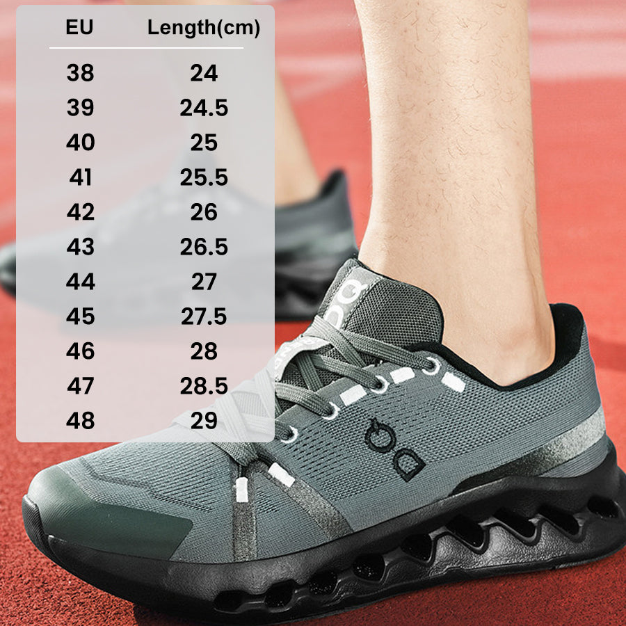 Mazomen®【⏰Σήμερα στη μισή τιμή👟 】🏃 Unisex casual αθλητικά παπούτσια | Εξαιρετική απορρόφηση κραδασμών | Άνετα για περπάτημα όλη μέρα