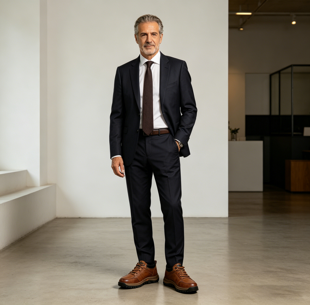 Mazomen® 【🔥Νέα Άφιξη | Περιορισμένης Διάρκειας Μισή Τιμή⏰】 Παπούτσια Υψηλής Ποιότητας από Δέρμα | Γνήσιο Δέρμα | Αδιάβροχα και Αντιολισθητικά | Ανακουφίζει από την Κόπωση των Ποδιών | Άμεση Άνεση 👟（副本）