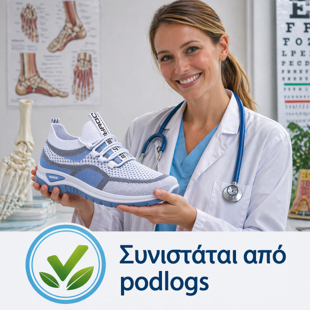 🌟Ορθοπεδικά Παπούτσια MAZOMEN®[🔥50% Έκπτωση Σήμερα🎁]Γυναικεία Εργονομικά Casual Παπούτσια👞 Άνετα και Αναπνέοντα | Η Υποστήριξη της Αψίδας Βελτιώνει το Σχήμα του Ποδιού | Ανακουφίζει Εύκολα από τον Πόνο των Ποδιών✅