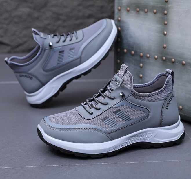 Mazomen® 【⏰Μισή τιμή σήμερα👟】 Αυτά τα παπούτσια είναι ιδανικά για ολοήμερες δραστηριότητες | Σχεδιασμός στήριξης καμάρας | Ανακουφίζει αποτελεσματικά από την κόπωση | Ανακουφίζει από τον πόνο | Βελτιωμένη αδιάβροχη και αντιολισθητική απόδοση👞