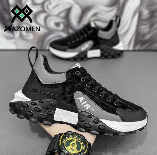 Mazomen® 【🔥Περιορισμένος χρόνος στη μισή τιμή σήμερα⏰】Αθλητικά παπούτσια | Εξαιρετική απορρόφηση κραδασμών | Άνετα και ανώδυνα | Αδιάβροχα και αντιολισθητικά | Διόρθωση βάδισης👟