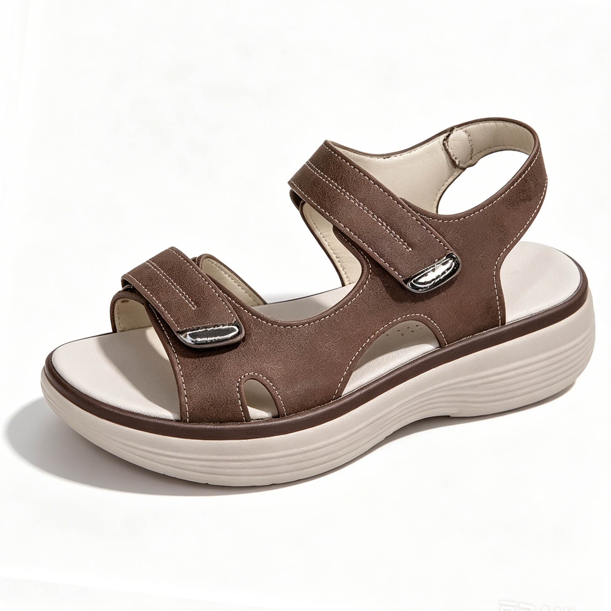 Zapatos ortopédicos FOUNNE® [🔥¡Hoy a mitad de precio!🎁] 🎉 ¡Nuevas sandalias para mujer! | Frescas y transpirables | 👟 Plantillas de espuma viscoelástica | 🚶‍♂️ Caminar sin dolor | Soporte ortopédico + Experiencia cómoda