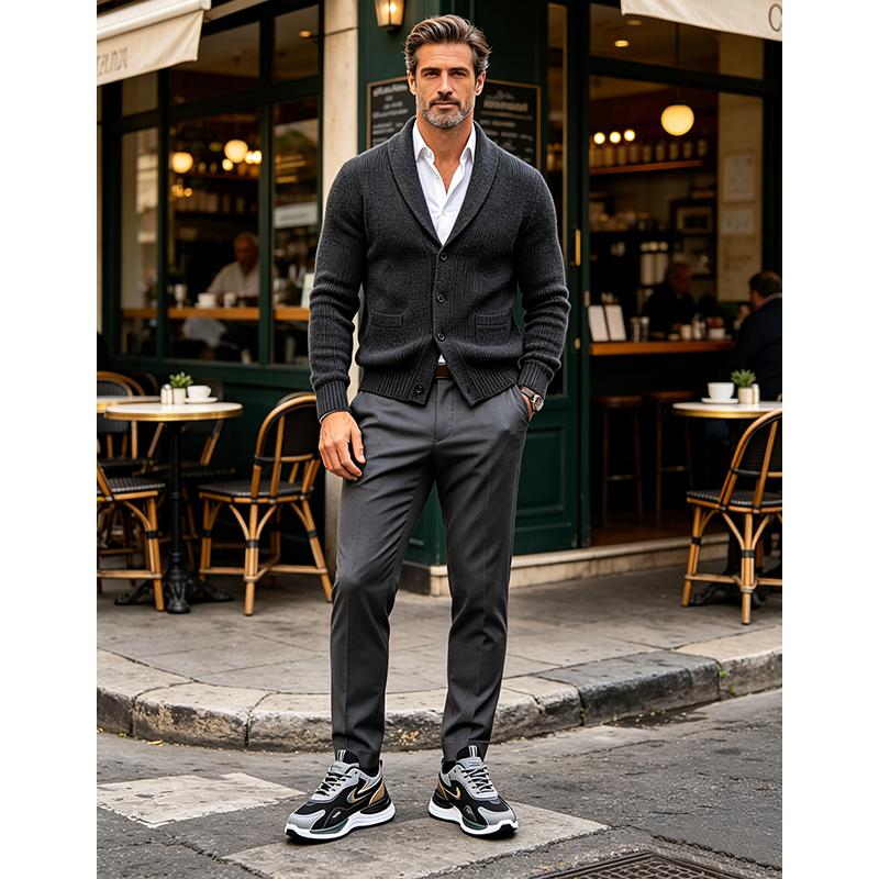 Mazomen® 【⏰Μισή τιμή σήμερα👟】 Αυτά τα παπούτσια είναι κατάλληλα για ολοήμερες δραστηριότητες | Σχεδιασμός υποστήριξης καμάρας | Ανακουφίζει αποτελεσματικά από την κόπωση | Ανακουφίζει από τον πόνο | Διορθώνει το βάδισμα | Αδιάβροχα και αντιολισθητικά👞