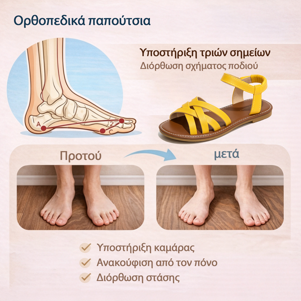 ⏰ ¡Último día! ¡50% de descuento! ¡No te lo pierdas! Sandalias ortopédicas con diseño ergonómico y función de amortiguación de impactos. ✅ Sandalias ortopédicas saludables diseñadas especialmente para mujeres europeas.