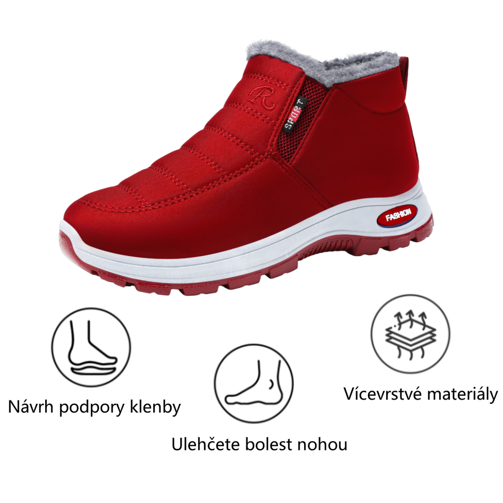 ⚡Omezený sleva 50 % - Ergonomické ortopedické boty - Pro úlevu od bolesti nohou, zad a kloubů - Unisex