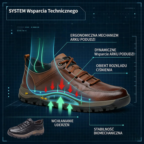 Mazomen® με 50% έκπτωση σήμερα! Έξυπνοι πάτοι ✅ Δέρμα υψηλής ποιότητας + χειροποίητα ραμμένα - απαραίτητα ορθοπεδικά παπούτσια.