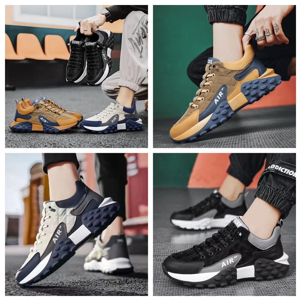 Founne® 【🔥Περιορισμένος χρόνος στη μισή τιμή σήμερα⏰】Αθλητικά παπούτσια | Εξαιρετική απορρόφηση κραδασμών | Άνετα και ανώδυνα | Αδιάβροχα και αντιολισθητικά | Διόρθωση βάδισης👟