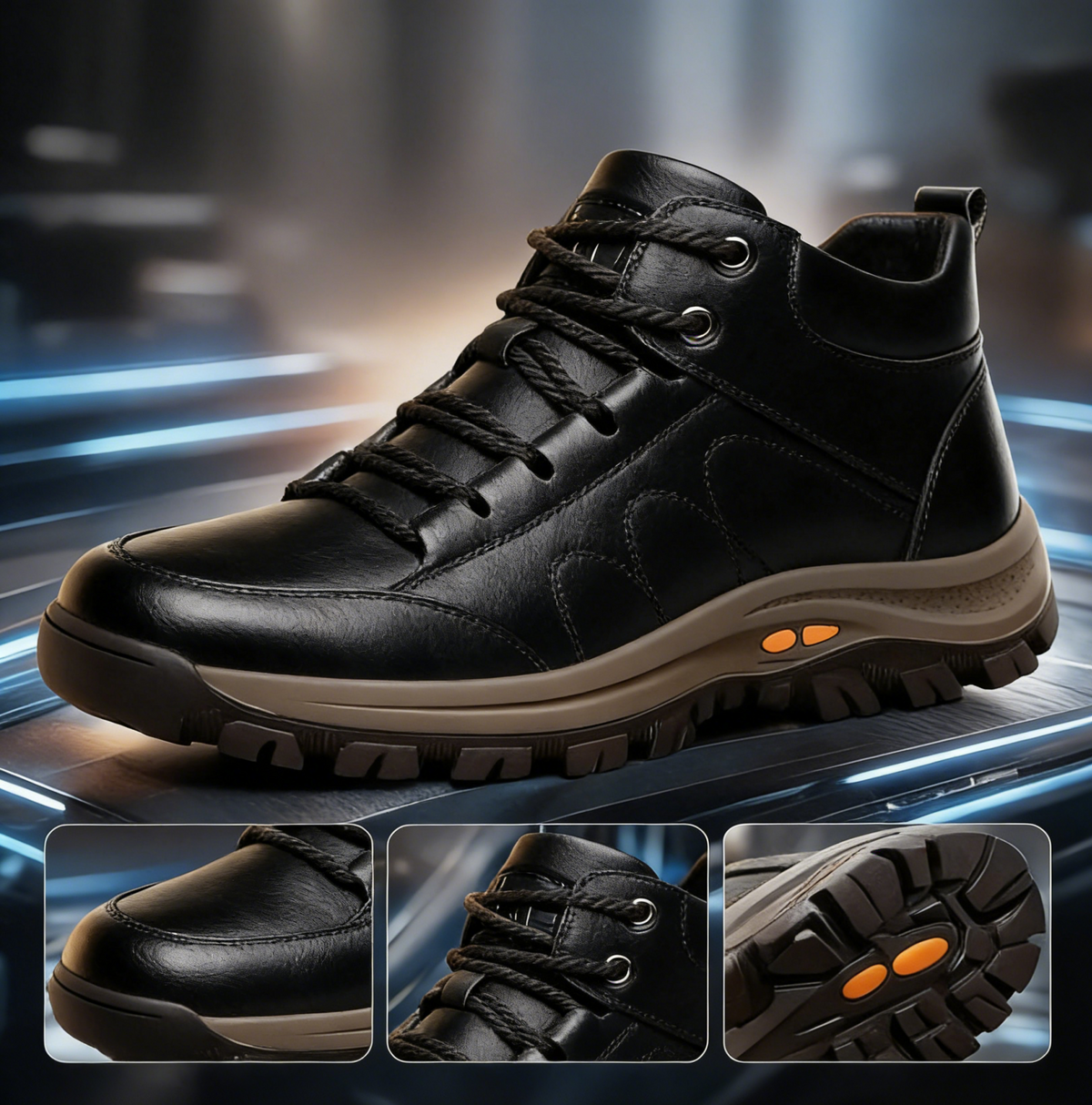 Mazomen® με 50% έκπτωση σήμερα! Έξυπνοι πάτοι ✅ Δέρμα υψηλής ποιότητας + χειροποίητα ραμμένα - απαραίτητα ορθοπεδικά παπούτσια.