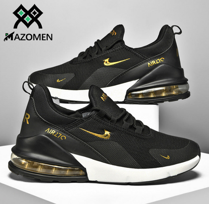 Mazomen®【⏰50% έκπτωση μόνο σήμερα🔥】Ανδρικά και γυναικεία casual παπούτσια | Ανακούφιση από τον πόνο | Άνετα και ανθεκτικά στην ολίσθηση | Διόρθωση βάδισης👟 | απολαύστε τη διασκέδαση του αθλητισμού👞