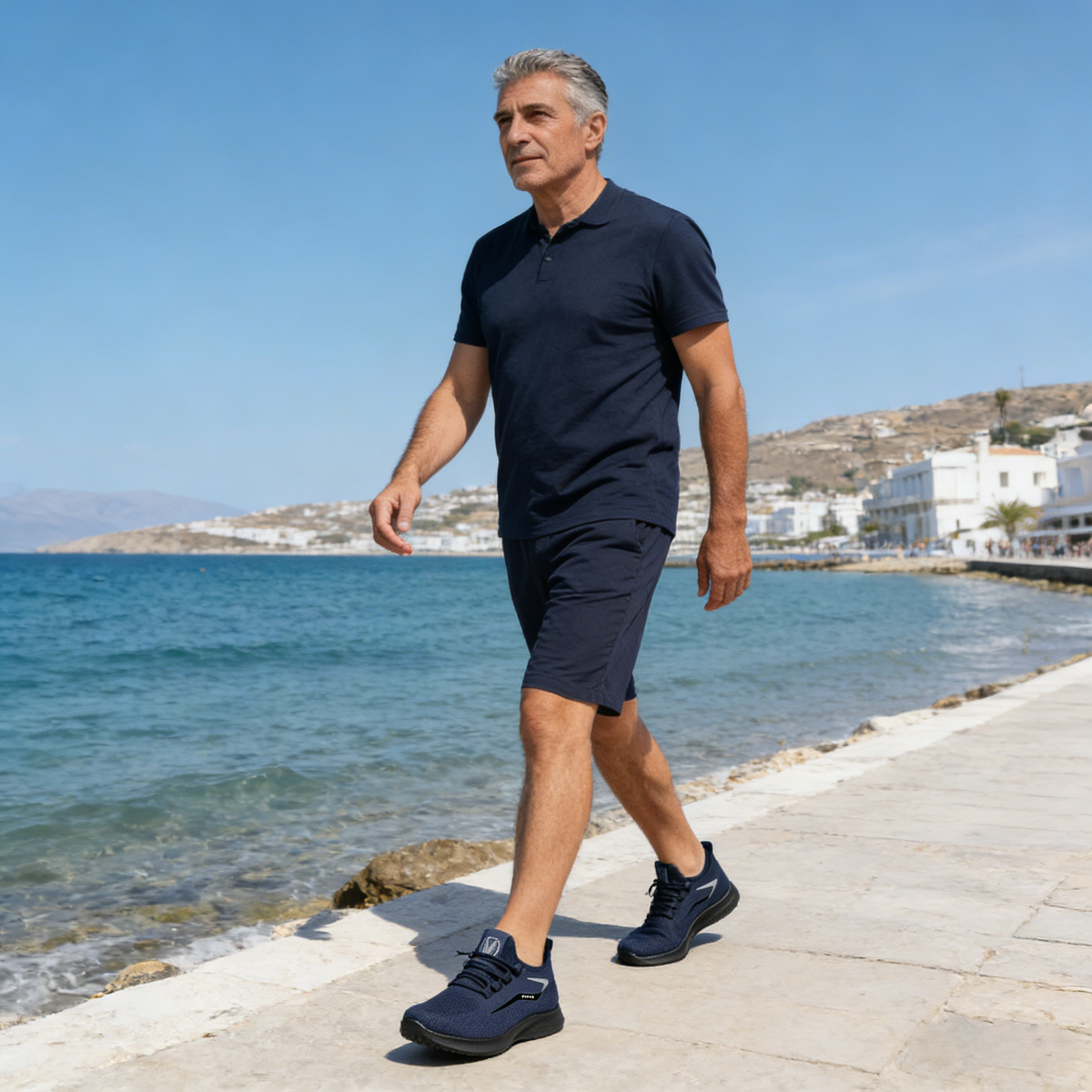 Mazomen® 【⏰Μισή τιμή σήμερα👟】 Αυτά τα παπούτσια είναι ιδανικά για ολοήμερες δραστηριότητες | Σχεδιασμός στήριξης καμάρας | Ανακουφίζει αποτελεσματικά από την κόπωση | Ανακουφίζει από τον πόνο | Βελτιωμένη αδιάβροχη και αντιολισθητική απόδοση👞