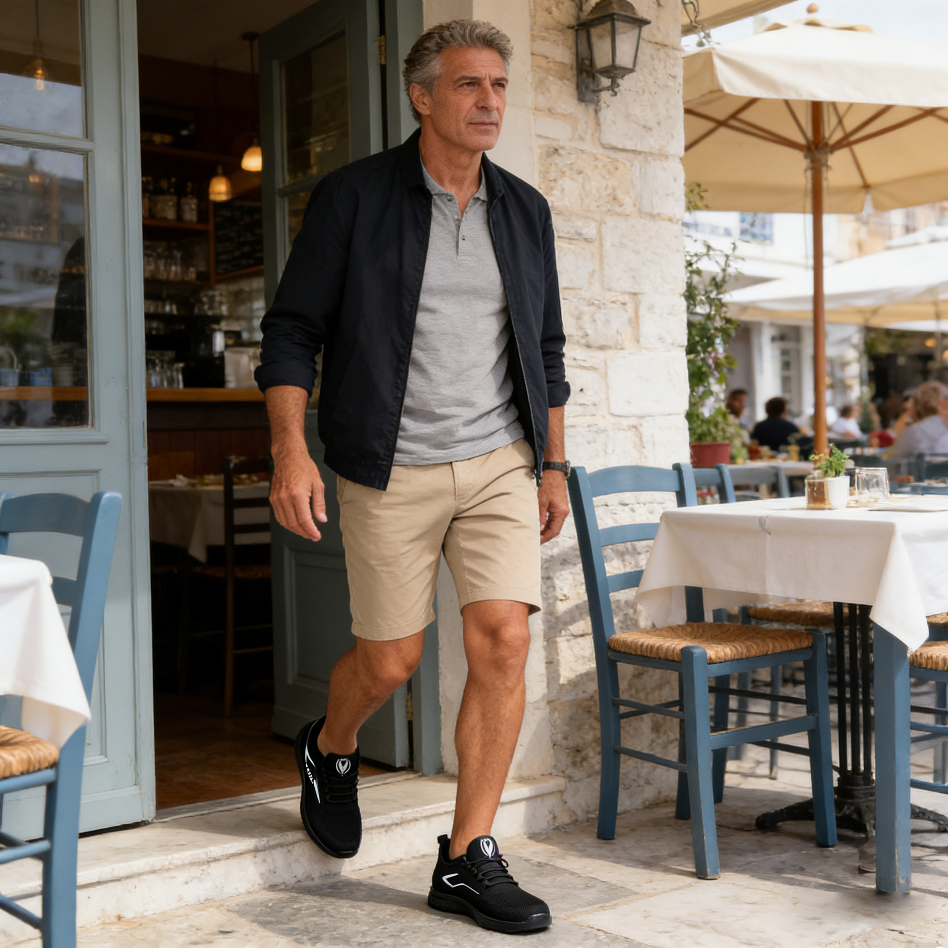 Mazomen® 【⏰Μισή τιμή σήμερα👟】 Αυτά τα παπούτσια είναι ιδανικά για ολοήμερες δραστηριότητες | Σχεδιασμός στήριξης καμάρας | Ανακουφίζει αποτελεσματικά από την κόπωση | Ανακουφίζει από τον πόνο | Βελτιωμένη αδιάβροχη και αντιολισθητική απόδοση👞