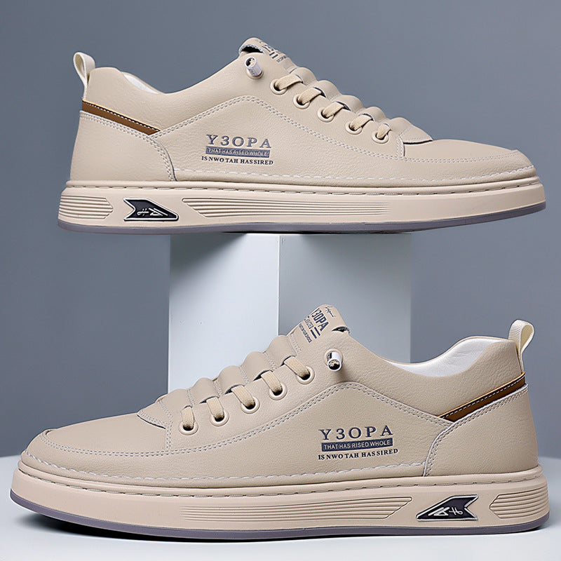 Mazomen®【⏰50% έκπτωση για περιορισμένο χρονικό διάστημα! 】Πολυτελή δερμάτινα παπούτσια από αυστραλιανό δέρμα μοσχαριού | ανακούφιση από τον πόνο στα πόδια για 3 ημέρες