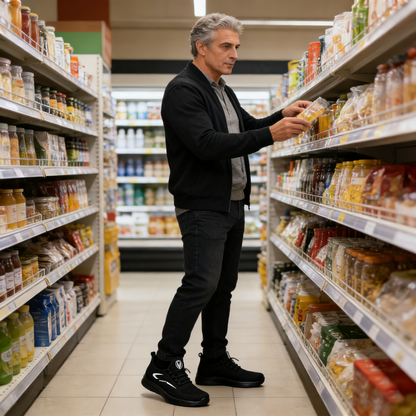 Mazomen® 【⏰Μισή τιμή σήμερα👟】 Αυτά τα παπούτσια είναι ιδανικά για ολοήμερες δραστηριότητες | Σχεδιασμός στήριξης καμάρας | Ανακουφίζει αποτελεσματικά από την κόπωση | Ανακουφίζει από τον πόνο | Βελτιωμένη αδιάβροχη και αντιολισθητική απόδοση👞