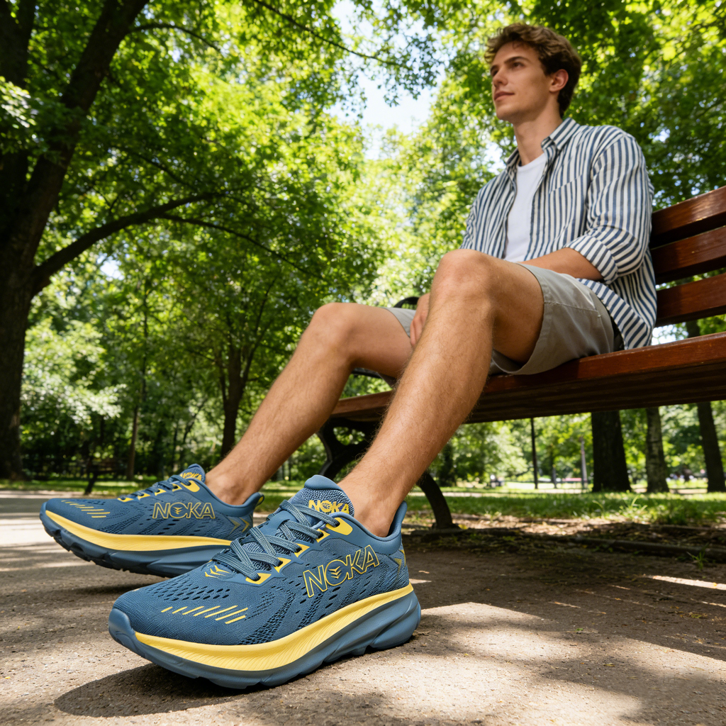 Mazomen®【⏰Σήμερα στη μισή τιμή👟 】Αυτά τα παπούτσια είναι ιδανικά για ολοήμερες δραστηριότητες | Ο σχεδιασμός στήριξης της καμάρας ανακουφίζει αποτελεσματικά από την κόπωση