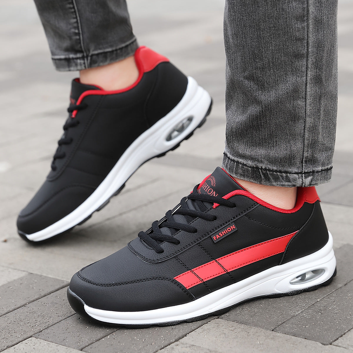 Mazomen® 【⏰Νέες Αφίξεις με 50% Έκπτωση - Μόνο Σήμερα🔥】 Casual Παπούτσια για Πεζοπορία 👞 | Αναβαθμισμένη Σόλα με Αερόστρωμα | Ανακουφίζει από τον Πόνο του Ποδιού | Άνετα και Αναπνέοντα | Υποστήριξη Αψίδας ✅