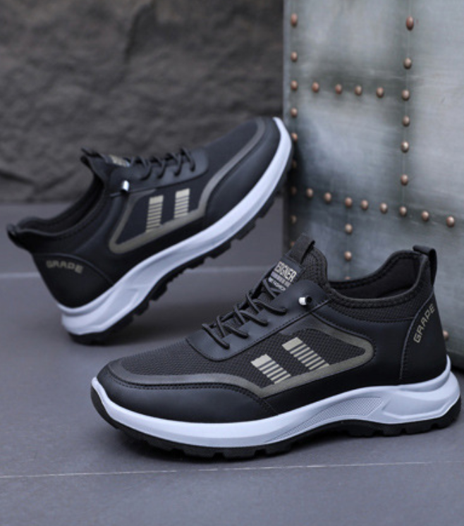 Mazomen® 【⏰Μισή τιμή σήμερα👟】 Αυτά τα παπούτσια είναι ιδανικά για ολοήμερες δραστηριότητες | Σχεδιασμός στήριξης καμάρας | Ανακουφίζει αποτελεσματικά από την κόπωση | Ανακουφίζει από τον πόνο | Βελτιωμένη αδιάβροχη και αντιολισθητική απόδοση👞