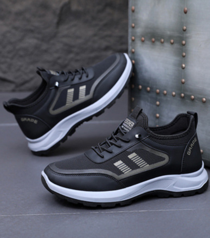 Mazomen® 【⏰Μισή τιμή σήμερα👟】 Αυτά τα παπούτσια είναι ιδανικά για ολοήμερες δραστηριότητες | Σχεδιασμός στήριξης καμάρας | Ανακουφίζει αποτελεσματικά από την κόπωση | Ανακουφίζει από τον πόνο | Βελτιωμένη αδιάβροχη και αντιολισθητική απόδοση👞