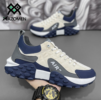Mazomen®【🔥Περιορισμένης διάρκειας μισή τιμή | Δωρεάν κάλτσες αξίας 20€! ⏰】Unisex ορθοπεδικά παπούτσια 👞 | Άνετα και αντιολισθητικά | Ανακουφίζει από την κόπωση και το πρήξιμο των ποδιών ✨