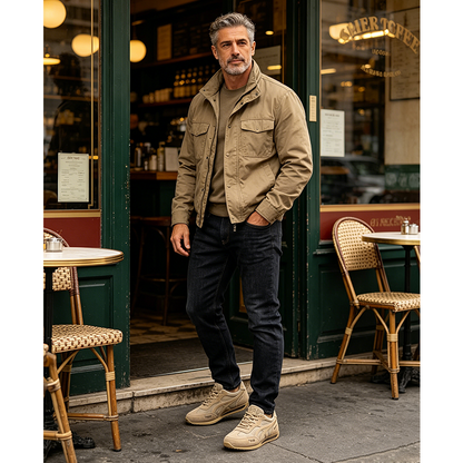 Mazomen® 【⏰Μισή τιμή σήμερα👟】Αυτά τα παπούτσια είναι ιδανικά για ολοήμερες δραστηριότητες | Σχεδιασμός στήριξης καμάρας | Ανακουφίζει αποτελεσματικά από την κόπωση | Ανακουφίζει από τον πόνο | Βελτιωμένη αντίσταση ολίσθησης👞