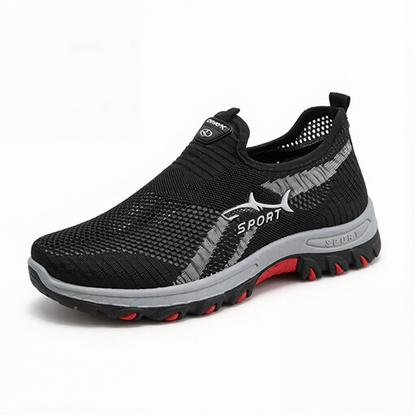 Mazomen® 【⏰Μισή τιμή σήμερα👟】Αυτά τα παπούτσια είναι ιδανικά για ολοήμερες δραστηριότητες | Σχεδιασμός στήριξης καμάρας | Ανακουφίζει αποτελεσματικά από την κόπωση | Ανακουφίζει από τον πόνο | Βελτιωμένη αντίσταση ολίσθησης👞