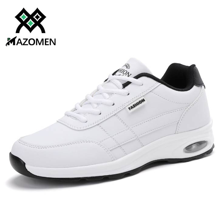 Mazomen®【⏰50% έκπτωση σε νέα προϊόντα, μόνο για σήμερα】 Ανδρικά casual παπούτσια 👞Αναβαθμισμένη έκδοση με αερόσολα | άνετα και αναπνεύσιμα|στήριξη στην καμάρα ✅ τιμή προσφοράς