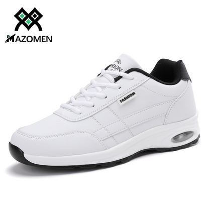 Mazomen® 【⏰Νέες Αφίξεις με 50% Έκπτωση - Μόνο Σήμερα🔥】 Casual Παπούτσια για Πεζοπορία 👞 | Αναβαθμισμένη Σόλα με Αερόστρωμα | Ανακουφίζει από τον Πόνο του Ποδιού | Άνετα και Αναπνέοντα | Υποστήριξη Αψίδας ✅