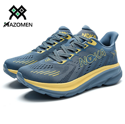 Mazomen® 【⏰Μισή τιμή σήμερα👟】 Αυτά τα παπούτσια είναι ιδανικά για ολοήμερες δραστηριότητες | Σχεδιασμός στήριξης καμάρας | Ανακουφίζει αποτελεσματικά από την κόπωση | Ανακουφίζει από τον πόνο | Βελτιωμένη αδιάβροχη και αντιολισθητική απόδοση👞