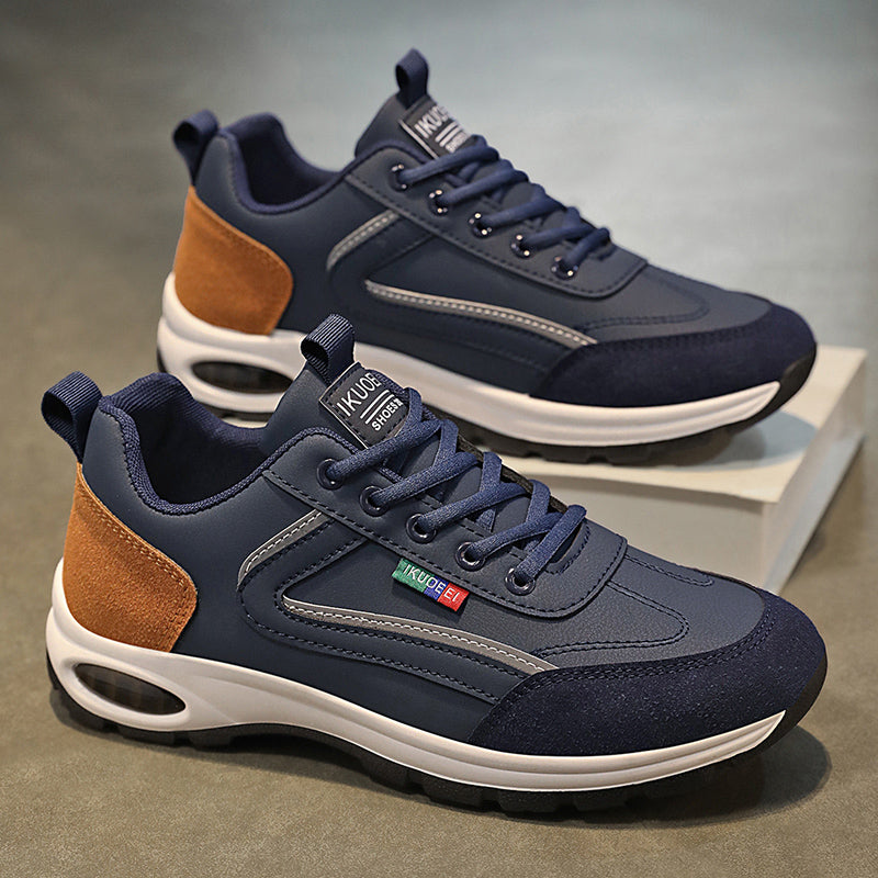 Mazomen® 【⏰Μισή τιμή σήμερα👟】 Αυτά τα παπούτσια είναι ιδανικά για ολοήμερες δραστηριότητες | Σχεδιασμός στήριξης καμάρας | Ανακουφίζει αποτελεσματικά από την κόπωση | Ανακουφίζει από τον πόνο | Βελτιωμένη αδιάβροχη και αντιολισθητική απόδοση👞