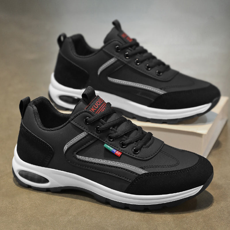 Mazomen® 【⏰Μισή τιμή σήμερα👟】 Αυτά τα παπούτσια είναι ιδανικά για ολοήμερες δραστηριότητες | Σχεδιασμός στήριξης καμάρας | Ανακουφίζει αποτελεσματικά από την κόπωση | Ανακουφίζει από τον πόνο | Βελτιωμένη αδιάβροχη και αντιολισθητική απόδοση👞