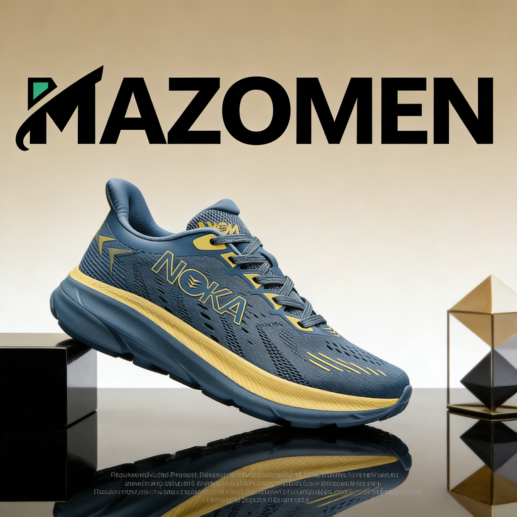Mazomen® 【⏰Σήμερα στη μισή τιμή👟】Θα λατρέψετε αυτά τα παπούτσια! | Σχεδιασμός στήριξης καμάρας | Ανακουφίζει αποτελεσματικά από την κόπωση | Αντιολισθητικά και άνετα | Κατάλληλο για ολοήμερες δραστηριότητες
