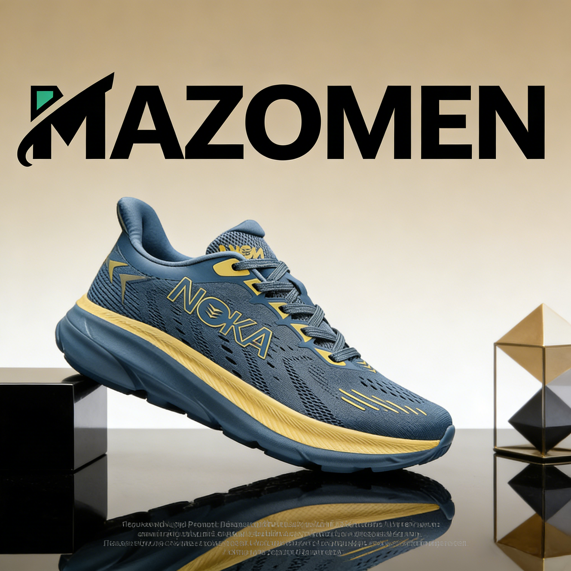 Mazomen® 【⏰Σήμερα στη μισή τιμή👟】Θα λατρέψετε αυτά τα παπούτσια! | Σχεδιασμός στήριξης καμάρας | Ανακουφίζει αποτελεσματικά από την κόπωση | Αντιολισθητικά και άνετα | Κατάλληλο για ολοήμερες δραστηριότητες