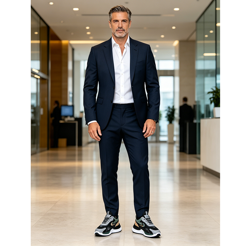 Mazomen® 【⏰Μισή τιμή σήμερα👟】 Αυτά τα παπούτσια είναι κατάλληλα για ολοήμερες δραστηριότητες | Σχεδιασμός υποστήριξης καμάρας | Ανακουφίζει αποτελεσματικά από την κόπωση | Ανακουφίζει από τον πόνο | Διορθώνει το βάδισμα | Αδιάβροχα και αντιολισθητικά👞