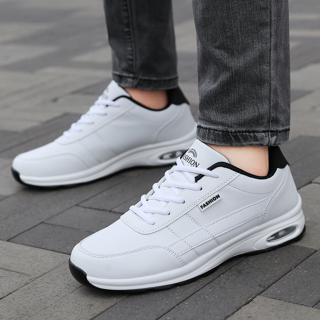 Mazomen®【⏰50% έκπτωση σε νέα προϊόντα, μόνο για σήμερα】 Ανδρικά casual παπούτσια 👞Αναβαθμισμένη έκδοση με αερόσολα | άνετα και αναπνεύσιμα|στήριξη στην καμάρα ✅ τιμή προσφοράς