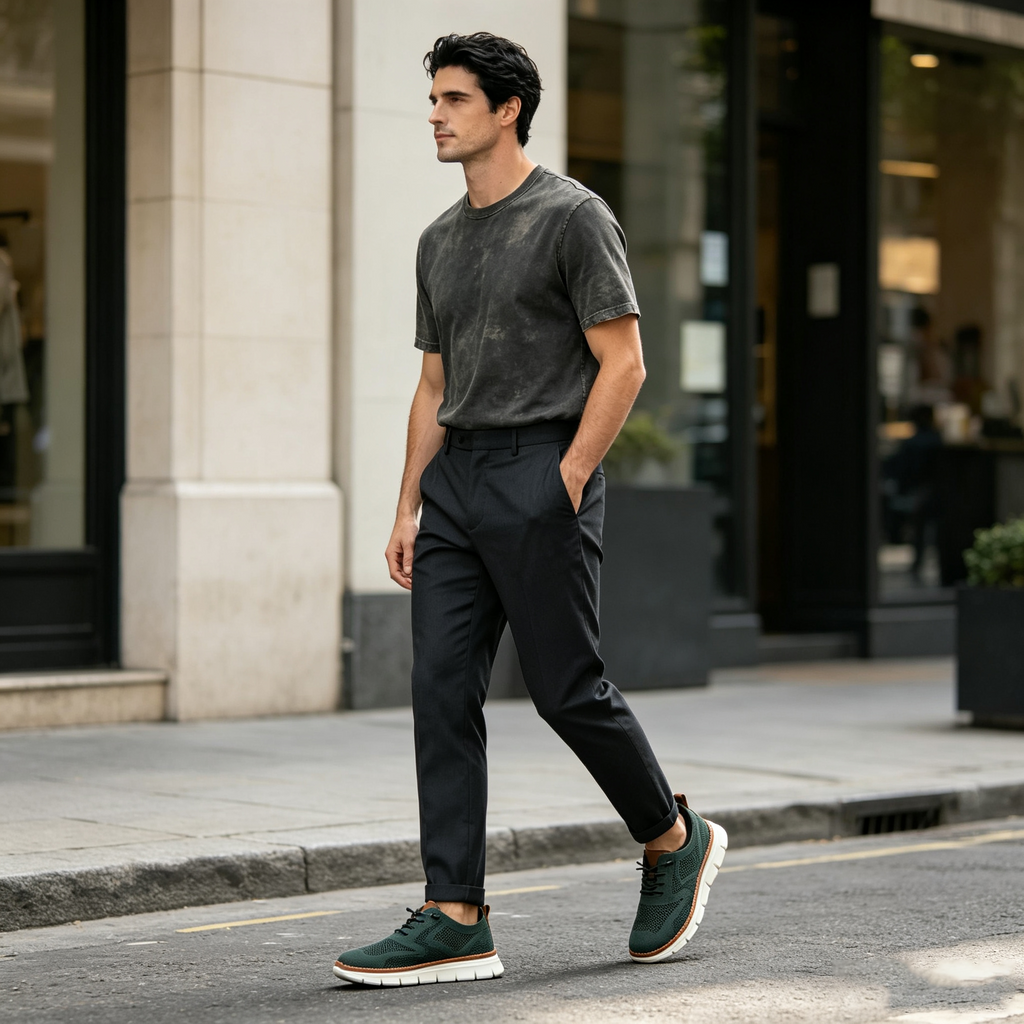 Ορθοπεδικά Παπούτσια Mazomen® [🔥50% Έκπτωση🎁] Αεριζόμενα και Δροσερά Μοκασίνια | Στήριξη στην καμάρα και Μαλακή Ενδιάμεση Σόλα | Αντιολισθητικά και Άνετα | Πείτε Αντίο στον Πόνο στα Πόδια