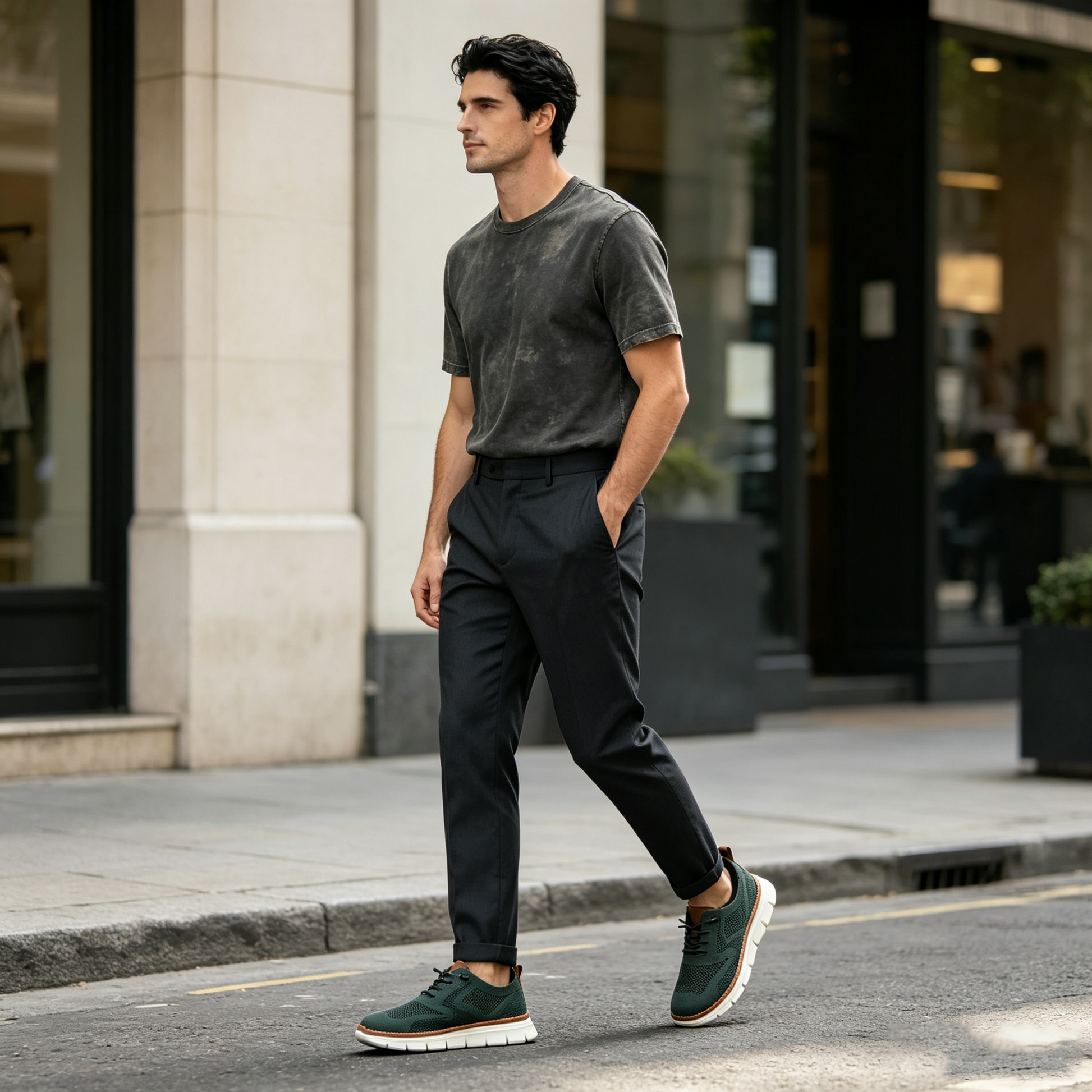 Ορθοπεδικά Παπούτσια Mazomen® [🔥50% Έκπτωση🎁] Αεριζόμενα και Δροσερά Μοκασίνια | Στήριξη στην καμάρα και Μαλακή Ενδιάμεση Σόλα | Αντιολισθητικά και Άνετα | Πείτε Αντίο στον Πόνο στα Πόδια