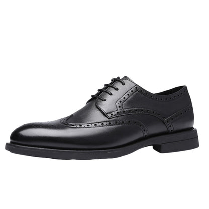 Mazomen®【🎁Σήμερα με έκπτωση 50%】✅Δερμάτινα παπούτσια υψηλής ποιότητας | Ανακουφίζει από τον πόνο στις αρθρώσεις 👞 |Άνετο περπάτημα