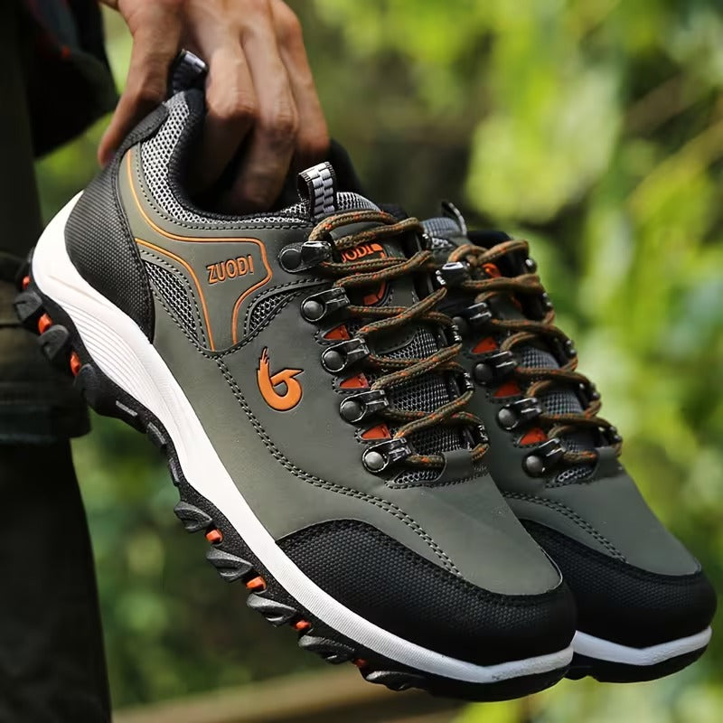 Mazomen® 【🔥50% Έκπτωση】Άνετα αθλητικά παπούτσια👟 | Στήριξη καμάρας | Αντιολισθητικά και αδιάβροχα | Ανακουφίζει από τον πόνο των ποδιών | Διορθώνει το βάδισμα