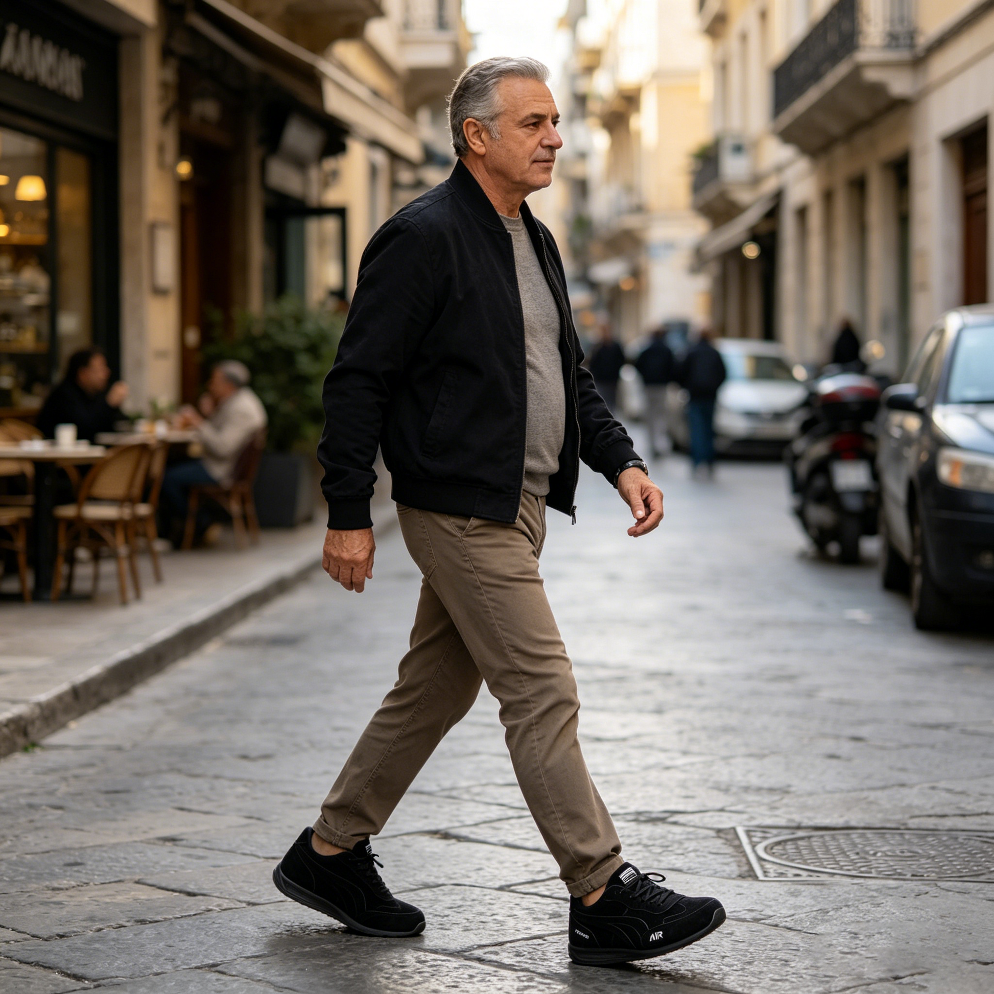 Mazomen® 【⏰Μισή τιμή σήμερα👟】Αυτά τα παπούτσια είναι ιδανικά για ολοήμερες δραστηριότητες | Σχεδιασμός στήριξης καμάρας | Ανακουφίζει αποτελεσματικά από την κόπωση | Ανακουφίζει από τον πόνο | Βελτιωμένη αντίσταση ολίσθησης👞