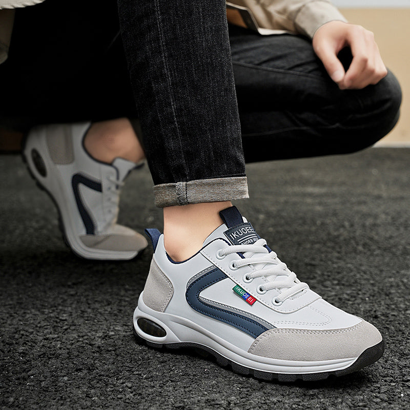 Mazomen® 【⏰Μισή τιμή σήμερα👟】 Αυτά τα παπούτσια είναι ιδανικά για ολοήμερες δραστηριότητες | Σχεδιασμός στήριξης καμάρας | Ανακουφίζει αποτελεσματικά από την κόπωση | Ανακουφίζει από τον πόνο | Βελτιωμένη αδιάβροχη και αντιολισθητική απόδοση👞